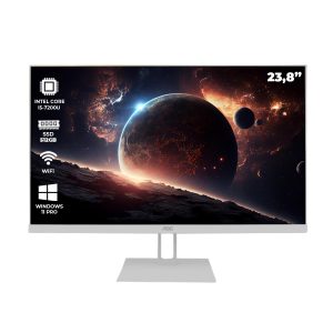 All In One 23,8" AOC Intel Core i5 8GB 512GB SSD Full HD Windows 11 Wi-Fi
