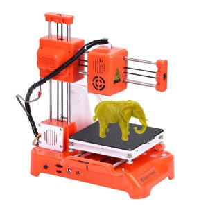 Impressora 3D Compacta K7 12V Bivolt Plataforma Magnética - ED-K7