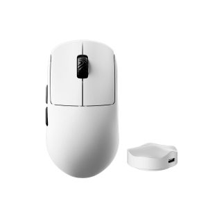 Mouse Gamer Sem Fio Scyrox 8000Hz Ultraleve 36g Precisão Absoluta para FPS e MOBA - ZD-V8 - Branco