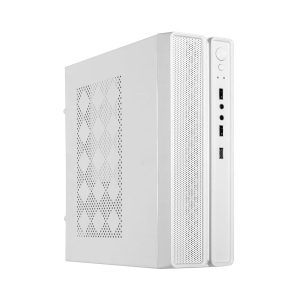 Gabinete Slimdesk Bluecase Compatível M-ATX/Mini-ITX Design Compacto para Escritório Fonte 200W - BG-2002W