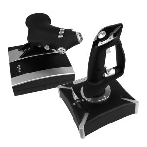 Controle Gamer Flight Stick Joystick Acelerador Simulador de Voo Ergonômico - PXN-2119PRO