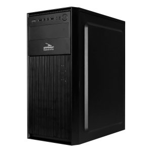 Gabinete PC Grasep Office Desktop ATX/Micro/Mini Organização e Refrigeração Eficiente  USB 3.0 - D-ATX01