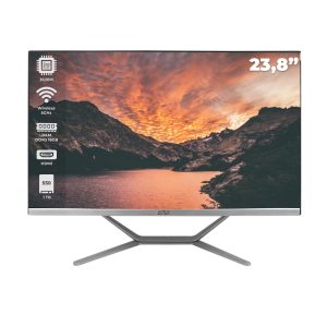 Computador All In One Aitek 23,8” Intel i7 16GB SSD 1TB PC Desktop para Trabalho e Estudos - AIO-2479