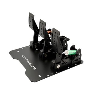 Pedais de Simulador Gamer PC Corrida Driving Cammus LC100 Ângulo Ajustável - CM-LC100