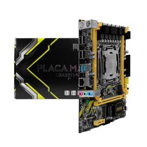 Placa Mãe X99 Revenger Chipset Intel LGA 2011-V3 DDR4 2666MHz NVME M.2 USB 3.0 Upgrade PC- G-X99C-50V4