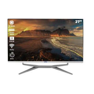 Computador All In One Aitek 27 Intel i5 Pol 16GB DDR3 SSD 512GB HDMI Wifi - AIO-2755C