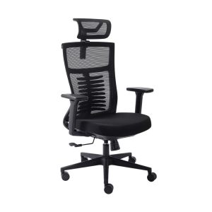 Cadeira Elements Vertta Preta Ergonômica Premium para Home Office e Escritório - ELEM-70048