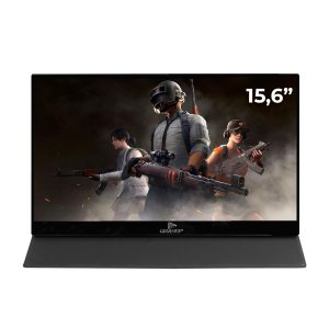 Monitor Portátil Touch 15,6’’ Full HD Grasep IPS USB-C/ Mini HDMI Ultraleve para Notebook  Celular - D-TELA3