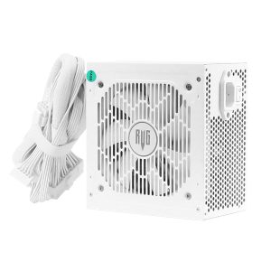 Fonte ATX Gamer 650W 80 Plus Bronze Bivolt Silenciosa Revenger PFC Ativo Ventoinha 120mm para PC de Alto Desempenho - FO-MAX05