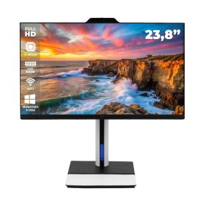 All In One 23,8" Intel Core i7 16GB Grasep SSD 512GB Full HD Windows 11 com Webcam - D-AI09
