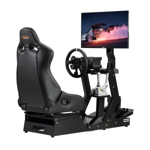 Cockpit Gamer Premium PXN CP02 para Simulação de Corrida com Banco Ergonômico - PXN-CP02