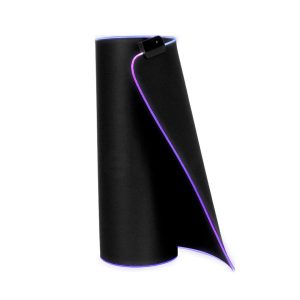 Mousepad Gamer LED RGB 90x40cm Aitek Iluminado 7 Cores Antiderrapante USB - DELTA-P9040