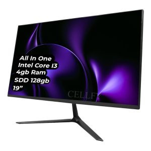 Computador All In One Knup Tela I3 19" DDR3 110/220V 4GB RAM 12Vdc - G-AI01