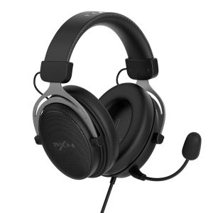 Headset Gaming Konlin II PXN Modo 7.1 RGB Microfone Removível - PXN-KONLIN-II - Prata