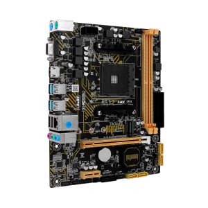 Placa Mãe Micro-ATX Chipset B550 DDR4 AM4 Revenger M.2 NVMe e USB 3.0 Velocidade e Eficiência - G-B550