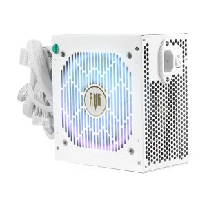 Fonte ATX Gamer 750W Revenger RGB 80 Plus Bronze Bivolt Silenciosa Ventoinha 120mm - FO-MAX06RGB