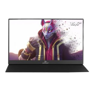 Monitor Portátil 15,6’’ Full HD Grasep 60Hz 5ms Ultraleve USB-C  para Notebook e Console - D-TELA05