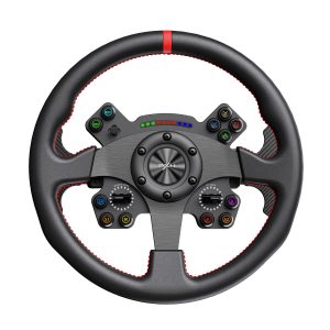 Kit Simulador de Corrida PXN VD10 Direct Drive  + Volante WCSR2 + Pedais Acelerador e Freio + Embreagem