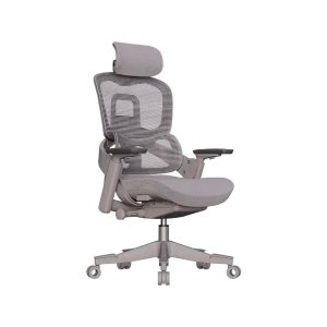 Cadeira Ergonômica Elements Calira Premium Cinza Conforto e Postura Ideal para Home Office - ELEM-72120