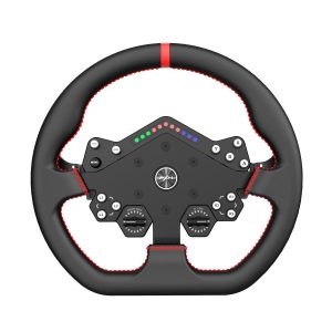 Kit Simulador de Corrida PXN Direct Drive VD10 10Nm  +Volante WDS R2 + Pedais Freio, Acelerador e Embreagem Efeito Hall