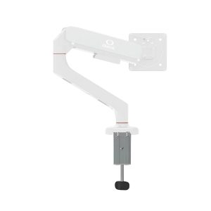 Suporte Monitor Articulado Pistão Gás 13-32" Onistek VESA Ajustável - ON-F100 - Branco