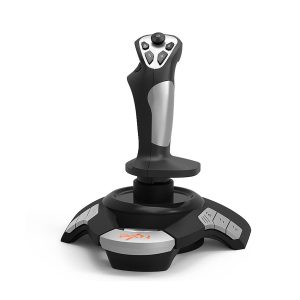 Joystick Flight Stick PXN F16 Simulador de Voo PC USB Experiência Imersiva Realista - PXN-F16