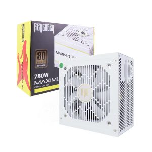 Fonte ATX Gaming 750W 80 Plus Bronze Revenger Silenciosa com PFC Ativo e Ventoinha 120mm - FO-MAX06