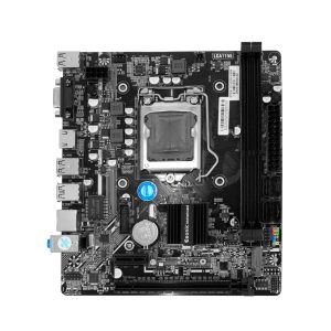 Placa Mãe Intel B75 LGA1155 DDR3 Kozz 2xSlots LAN USB 2.0 para PC Desktop - B75DA1