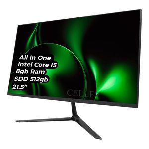 Computador All In One Knup I5 21,5" DDR3 Sata 512GB 8GB RAM 12Vdc - G-AI03