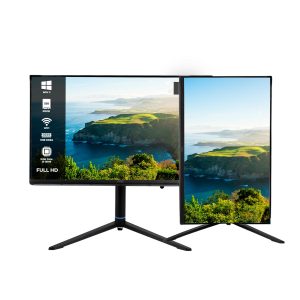All In One AOC 23,8" Intel i3 8GB DDR4 512GB SSD Full HD Windows 11 Wi-Fi Escritório Home Office - A24E99-04