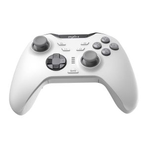 Controle Sem Fio PXN P5 Joystick Gamer Sensor Efeito Hall - PXN-P5 - Branco