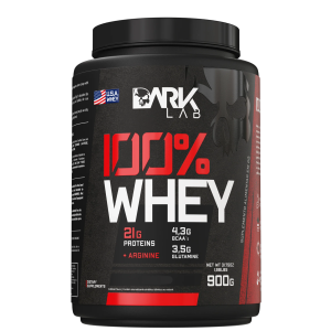 100% Whey Protein Pote 900g - Dark Lab - COOKIES
