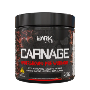 Carnage Underground Pre Workout 450g Dark Lab - Pink Lemonade