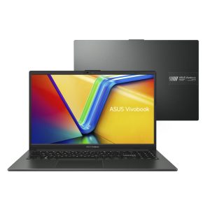 Notebook Asus E15 15.6” AMD Ryzen 3 7320U AMD Radeon 4GB DDR5 128GB SSD Win 11 Home