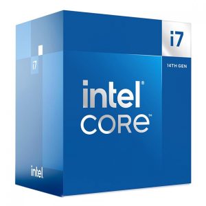 Processador Intel Core i7 14700F LGA1700 2.1GHz 5.4GHz Turbo 20Cores 28Threads 33MB C/Cooler S/Video