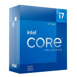 Processador Intel Core i7-12700KF 12ª Geração 3.6GHz (5.2GHz Max Turbo) Cache 25MB LGA 1700 S/ Vídeo Integrado - BX8071512700KF