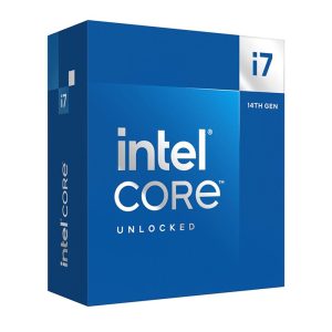 Processador Intel Core i7 14700KF LGA1700 3.4GHz 5.6GHz Turbo 20 Cores 28 Threads 33MB S/Cooler S/Vídeo