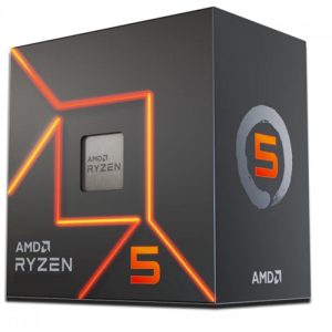 Processador AMD Ryzen 5 8600G AM5 4.3GHz (5.0GHz Max) 22MB Cache Cooler Wraith Stealth - 100-100001237BOX