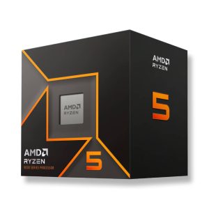Processador AMD Ryzen 5 9600 AM5 5.2GHz 6 Cores 12 Threads 38MB C/ Cooler C/ Vídeo