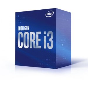 Processador Intel Core i3 10105F LGA1200 3.7GHz 4.4GHz Turbo 4 Cores 8 Threads 6MB C/Cooler S/Vídeo Integrado