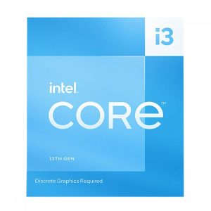 Processador Intel Core i3 13100F Box LGA 1700 3.4GHz 12MB Cache S/ Vídeo - BX8071513100F