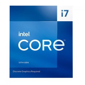 Processador Intel Core i7 13700F Box LGA 1700 30MB Cache Sem Vídeo Integrado - BX8071513700F