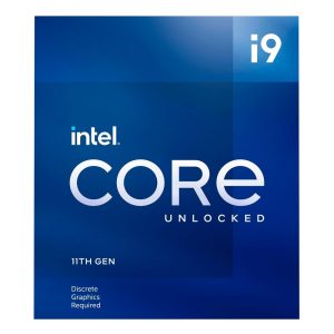 Processador Intel Core i9-11900KF 11ª Geração 3.5Ghz (5.2GHz Max Turbo) Cache 16MB LGA 1200 S/ Cooler S/ Vídeo Integrado - BX8070811900KF