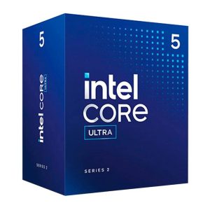 Processador Intel Core Ultra 5 225F LGA 1851 4.4GHz (4.9GHz Turbo) 10 Cores 10 Threads 20MB S/ Cooler S/ Vídeo