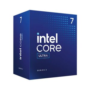 Processador Intel Core Ultra 7 265 LGA 1851 4.6GHz 5.3GHz Turbo 20 Cores 20 Threads 30MB S/ Cooler C/ Vídeo Integrado