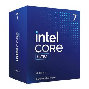 Processador Intel Core Ultra 7 265F LGA 1851 4.6 GHz (5.3 GHz Turbo) 20 Cores 20 Threads 30MB S/ Cooler S/ Vídeo