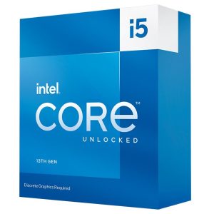 Processador Intel Core i5 13600KF LGA 1700 3.5GHz (5.1GHz Turbo) 14 Core 20 Threads Sem Cooler Sem Vídeo Integrado - BX8071513600KF