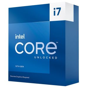 Processador Intel Core i7 13700KF LGA 1700 2.5 GHz (5.4GHz Max Turbo) Cache 30MB 16 Núcleos 24 Threads Sem Vídeo Integrado Sem Cooler - BX8071513700KF0