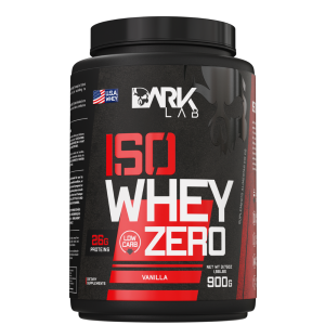 Iso Whey Zero Low Carb Dark Lab | Proteína Pura - BAUNILHA