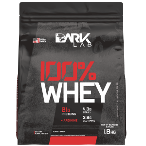 100% Whey Protein 1,8KG - Dark Lab - Chocolate